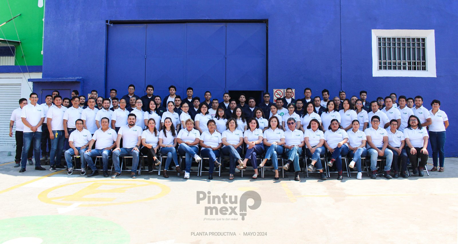Personal de Planta Productiva - Mayo 2024