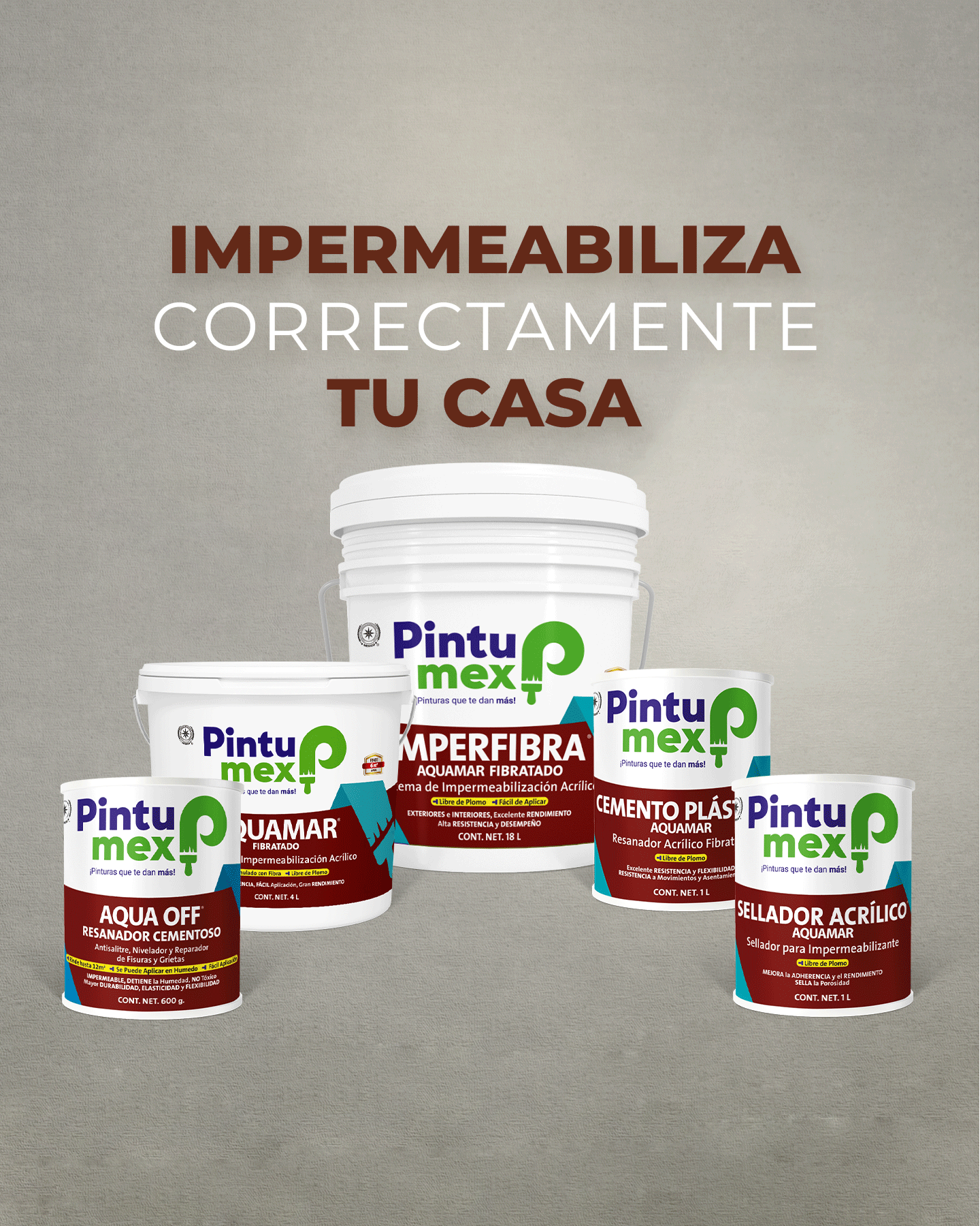 Sistema de Aplicación Impermeabilizantes