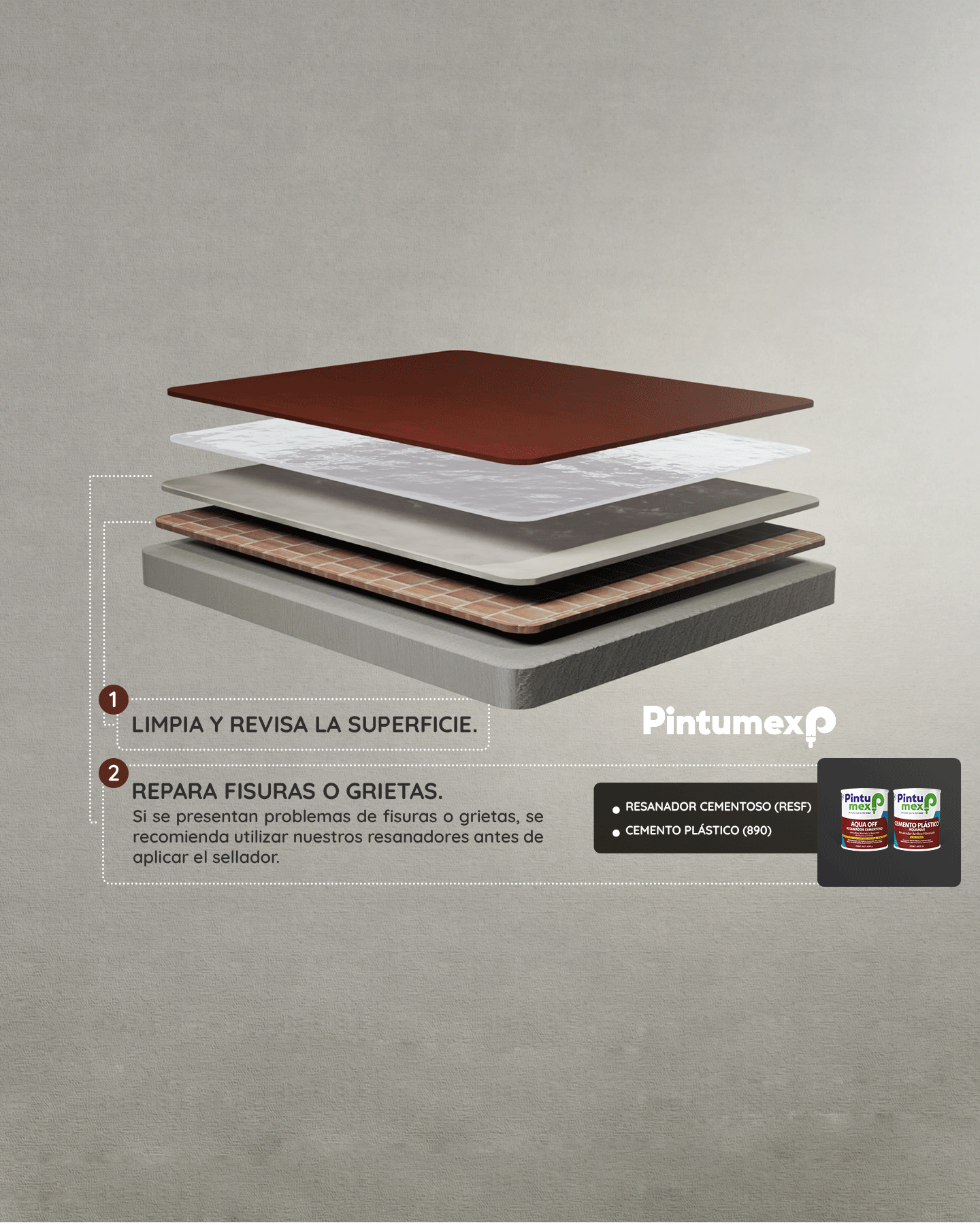 Sistema de Aplicación Impermeabilizantes