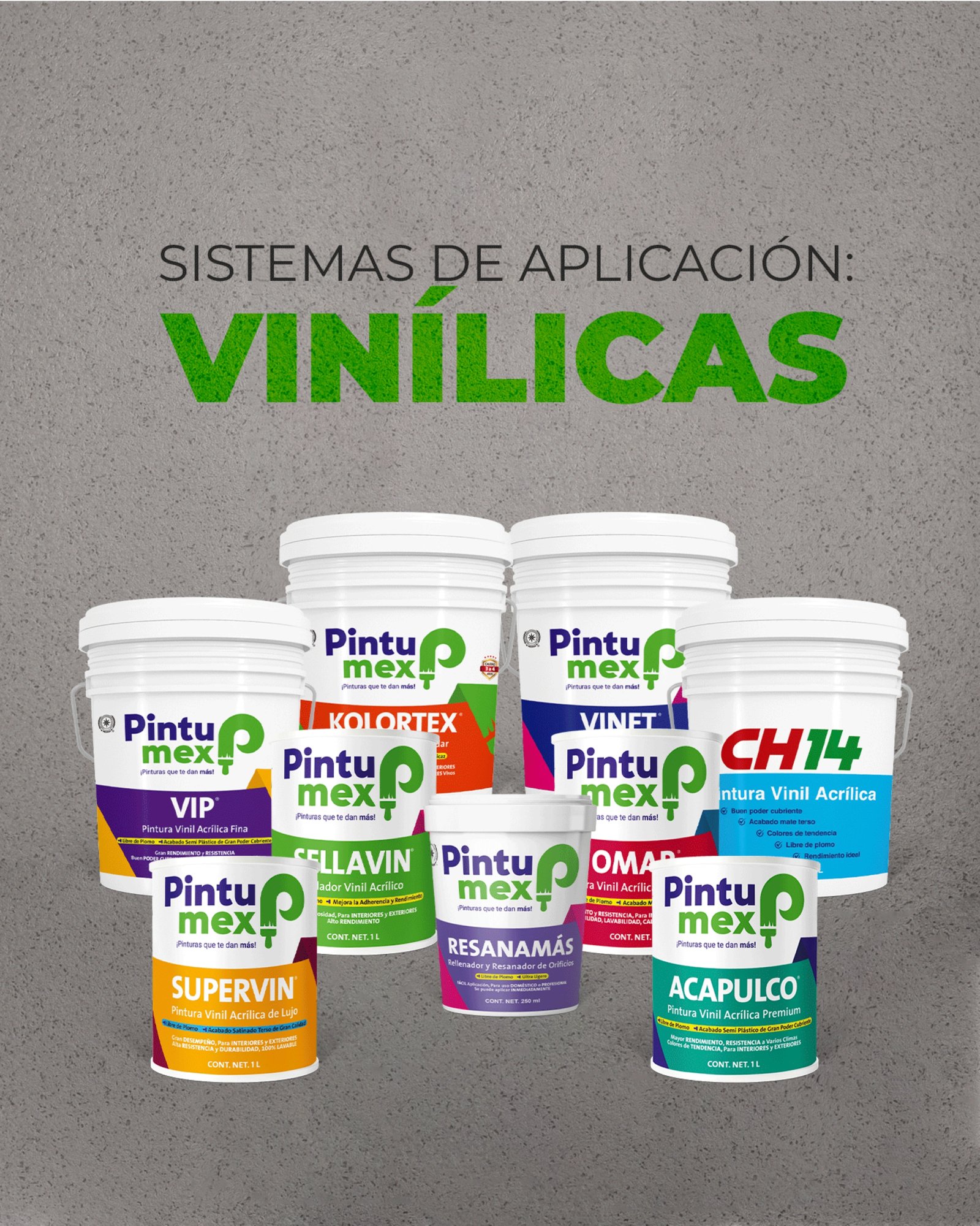 Sistema de Aplicación Vinílicas